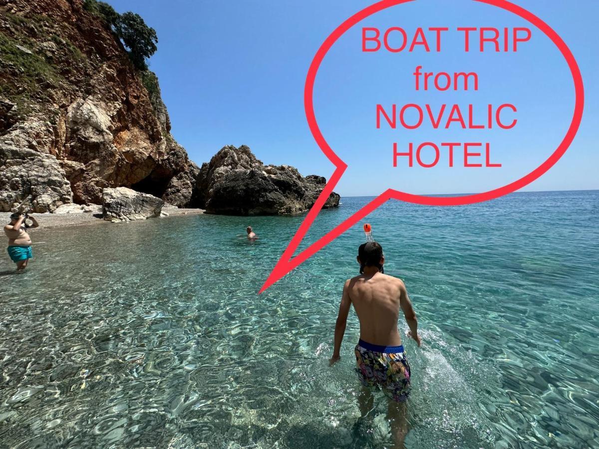 Novalic Hotel Dobra Voda Ngoại thất bức ảnh
