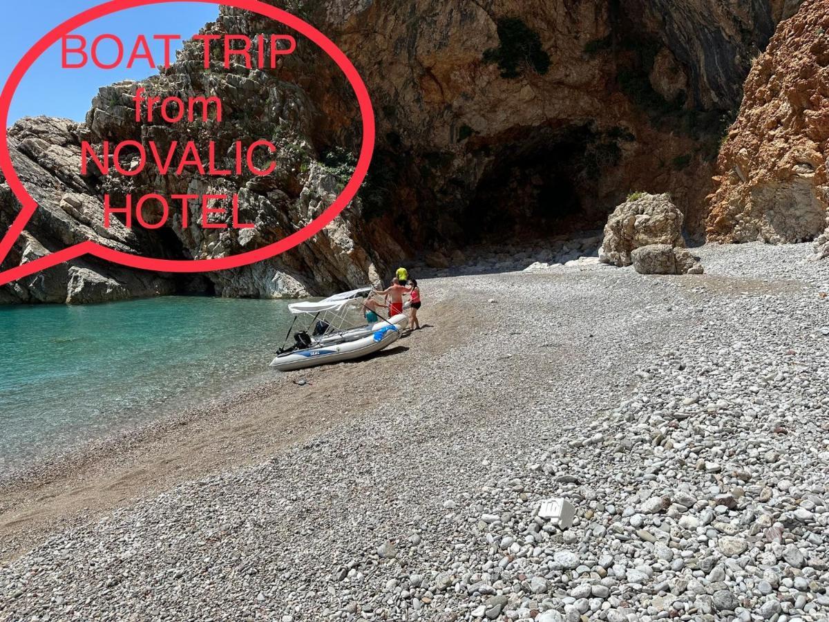 Novalic Hotel Dobra Voda Ngoại thất bức ảnh