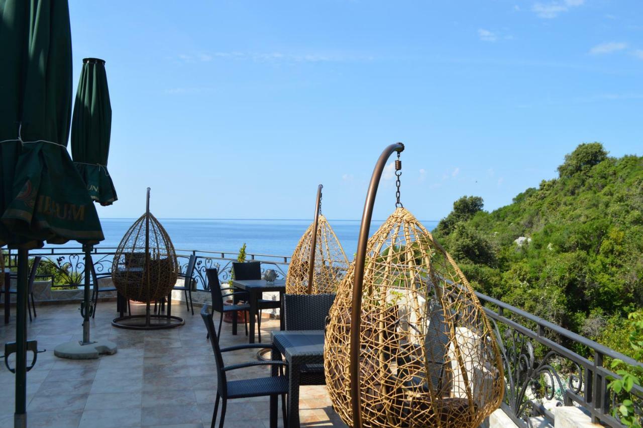 Novalic Hotel Dobra Voda Ngoại thất bức ảnh